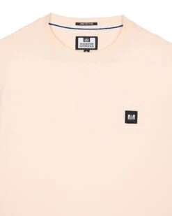 Weekend Offender Cannon Beach T-Shirt Alabaster -Clothing Shop TSSS2401 CANNON BEACH ALABASTER 3205