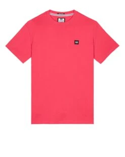 Weekend Offender Cannon Beach T-Shirt Anthurium Pink