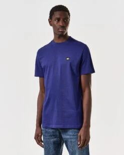 Weekend Offender Cannon Beach T-Shirt Bright Navy -Clothing Shop TSSS2401 CANNON BEACH BRIGHT NAVY 6712