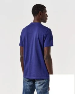 Weekend Offender Cannon Beach T-Shirt Bright Navy -Clothing Shop TSSS2401 CANNON BEACH BRIGHT NAVY 6715