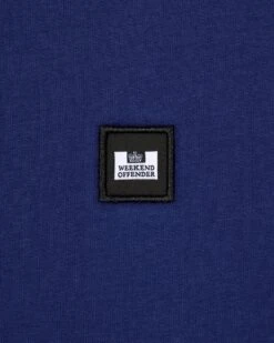 Weekend Offender Cannon Beach T-Shirt Bright Navy -Clothing Shop TSSS2401 CANNON BEACH BRIGHT NAVY 7676