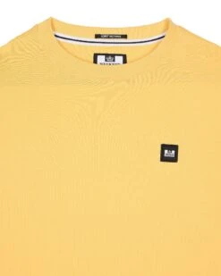 Weekend Offender Cannon Beach T-Shirt Butter Yellow -Clothing Shop TSSS2401 CANNON BEACH BUTTER 3221