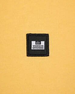 Weekend Offender Cannon Beach T-Shirt Butter Yellow -Clothing Shop TSSS2401 CANNON BEACH BUTTER 3222
