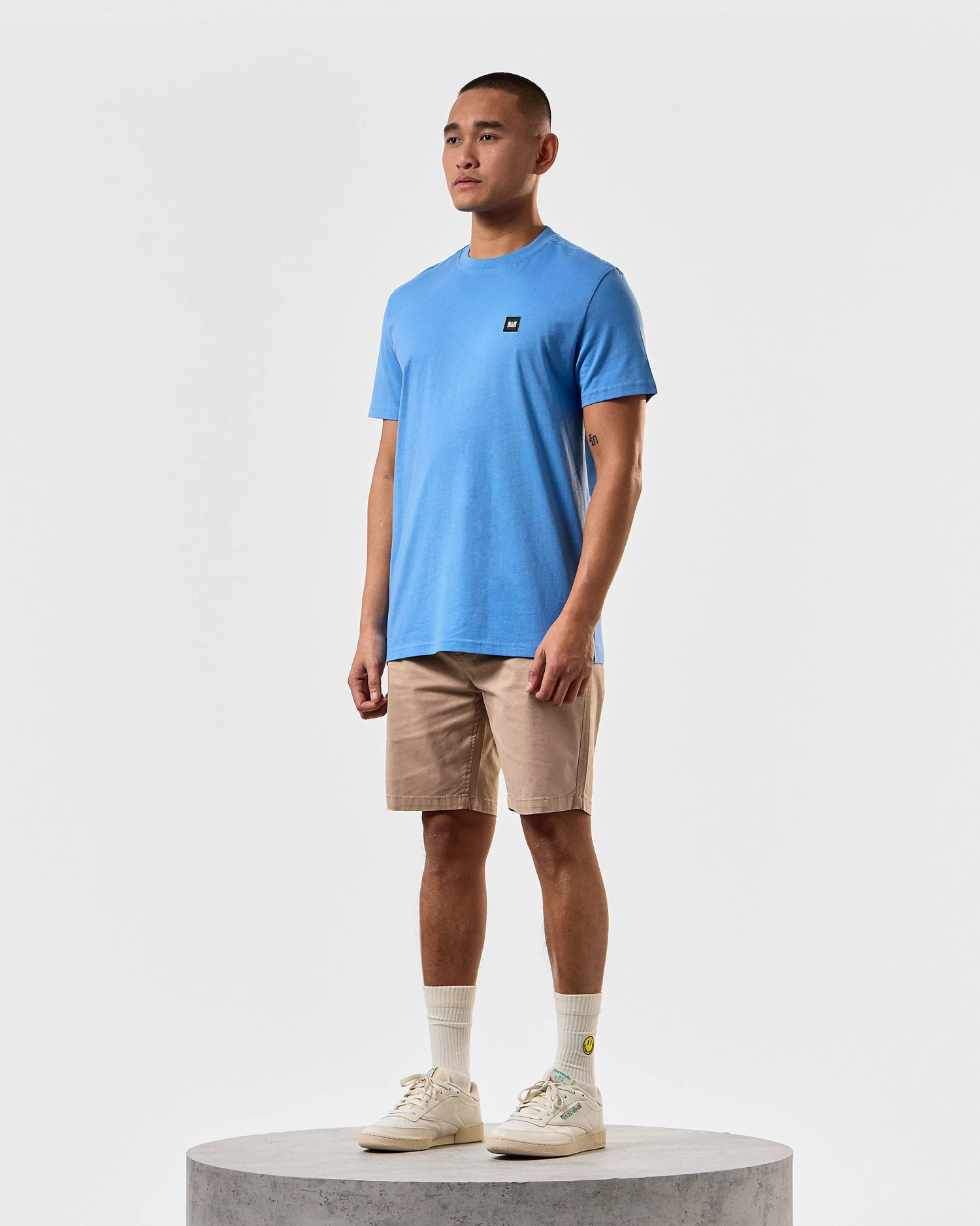 Weekend Offender Cannon Beach T-Shirt Coastal Blue 2 Weekend Offender Cannon Beach T-Shirt Coastal Blue - Image 2