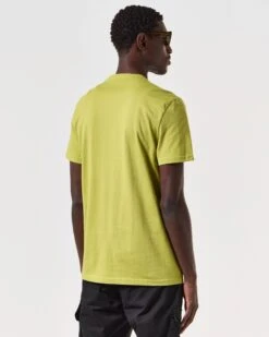 Weekend Offender Cannon Beach T-Shirt Limeish Green -Clothing Shop TSSS2401 CANNON BEACH LIMEISH 6984