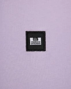 Weekend Offender Cannon Beach T-Shirt Periwinkle -Clothing Shop TSSS2401 CANNON BEACH PERIWINKLE 3296