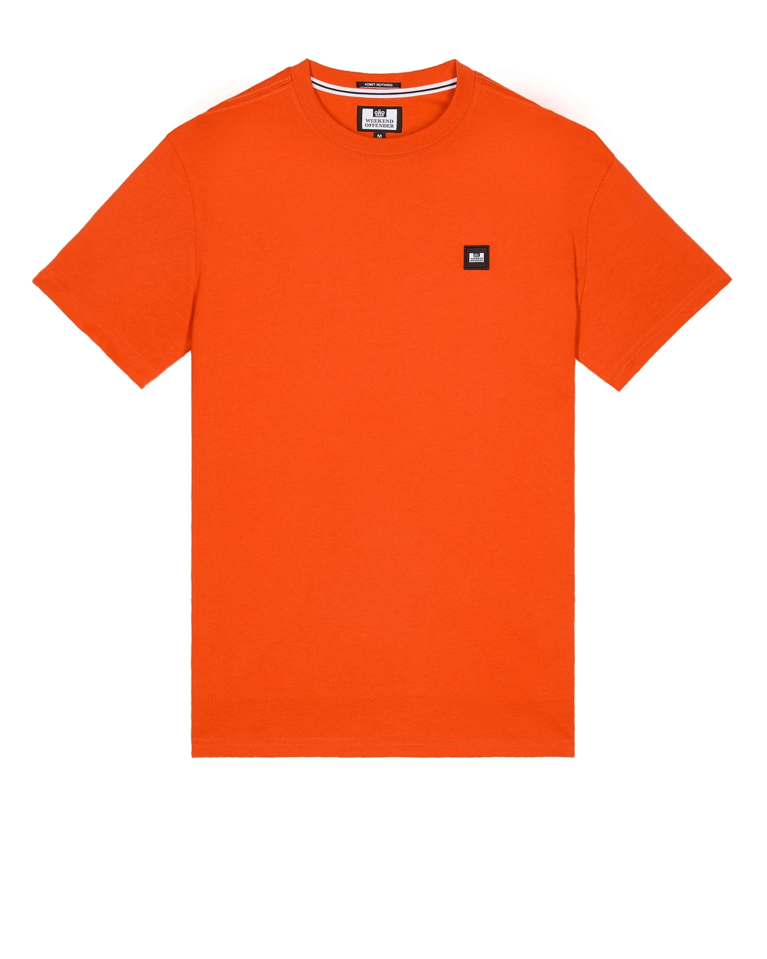 Weekend Offender Cannon Beach T-Shirt Pure Orange 1 Weekend Offender Cannon Beach T-Shirt Pure Orange