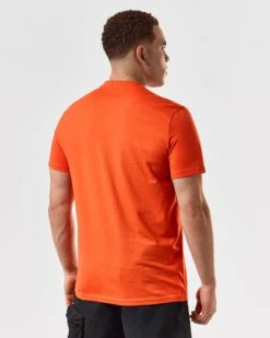 Weekend Offender Cannon Beach T-Shirt Pure Orange 9 Weekend Offender Cannon Beach T-Shirt Pure Orange -Clothing Shop TSSS2401 CANNON BEACH PURE ORANGE 5247 MODEL