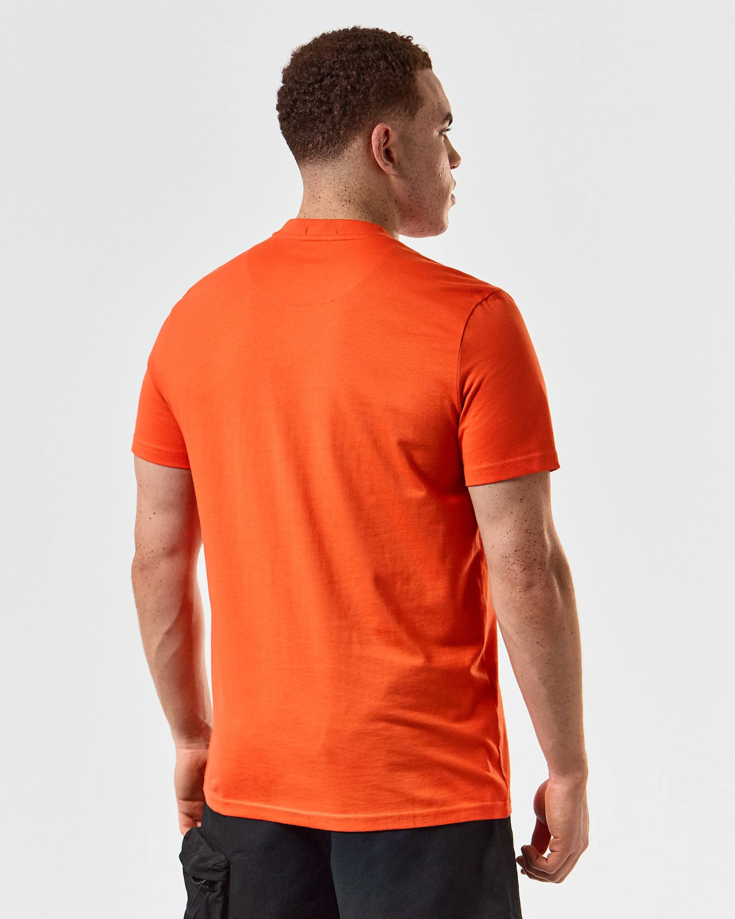 Weekend Offender Cannon Beach T-Shirt Pure Orange 4 Weekend Offender Cannon Beach T-Shirt Pure Orange - Image 4