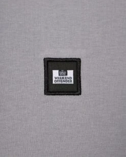 Weekend Offender Cannon Beach T-Shirt Smokey Grey -Clothing Shop TSSS2401 CANNON BEACH SMOKEY 3301