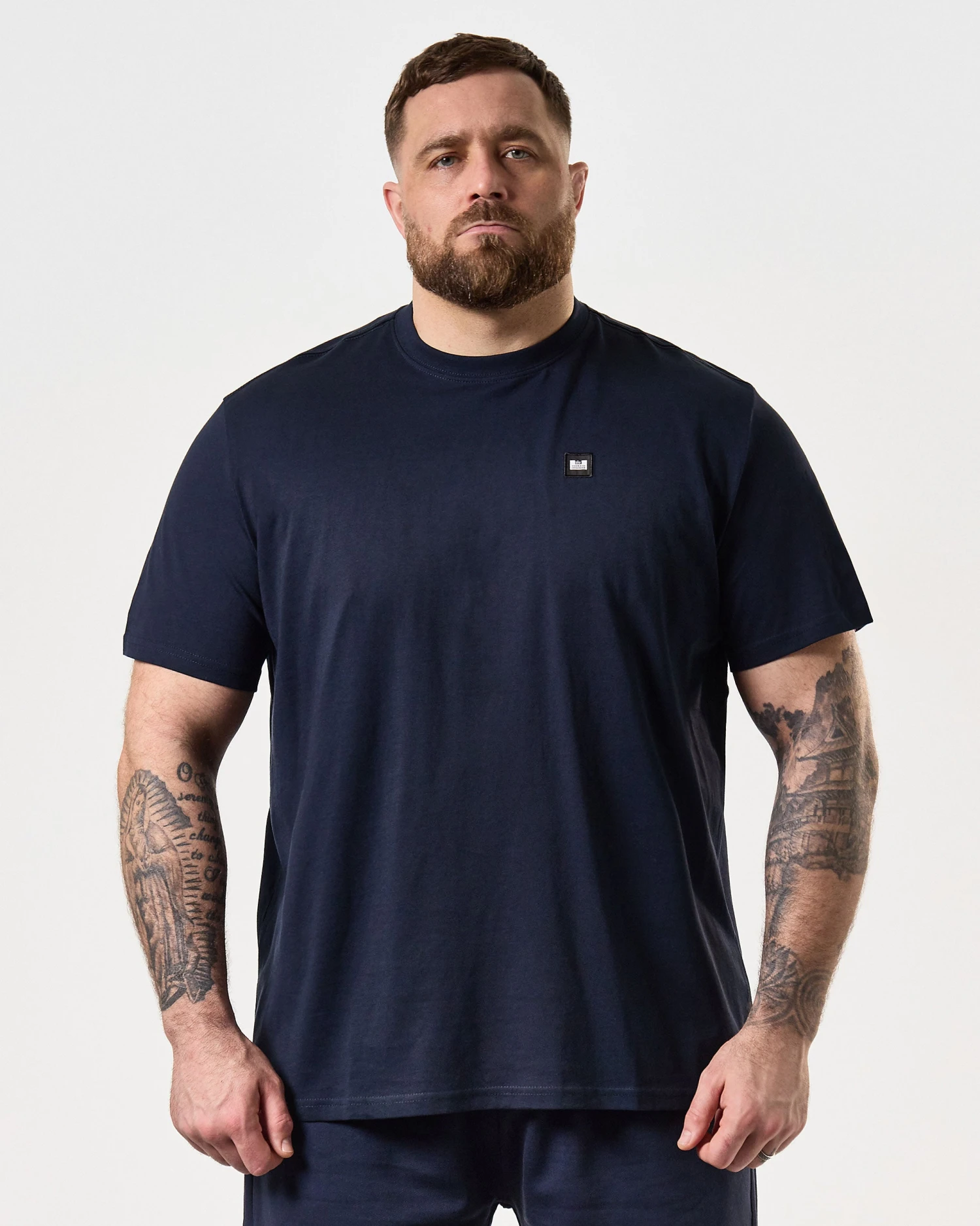 Weekend Offender Cannon Beach T-Shirt Navy - Plus Size 3 Weekend Offender Cannon Beach T-Shirt Navy - Plus Size - Image 3