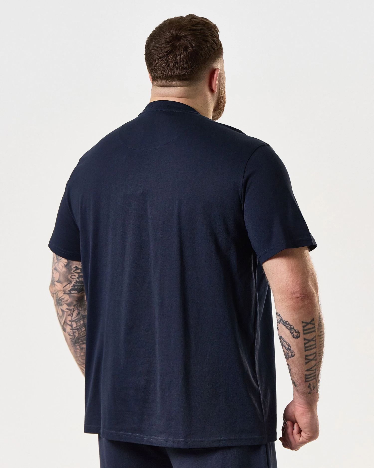 Weekend Offender Cannon Beach T-Shirt Navy - Plus Size 4 Weekend Offender Cannon Beach T-Shirt Navy - Plus Size - Image 4