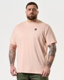 Weekend Offender Cannon Beach T-Shirt Nectar Pink - Plus Size -Clothing Shop TSSS2401X CANNON BEACH NECTAR 8131 PLUS