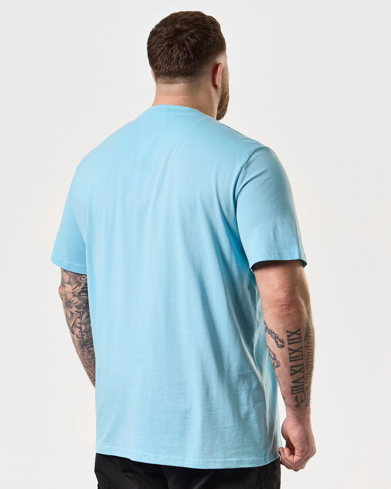Weekend Offender Cannon Beach T-Shirt Saltwater Blue - Plus Size 4 Weekend Offender Cannon Beach T-Shirt Saltwater Blue - Plus Size - Image 4