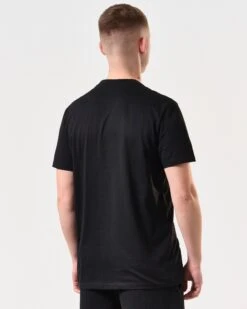 Weekend Offender Millergrove T-Shirt Black/Alabaster -Clothing Shop TSSS2402 MILLERGROVE BLACK 5971 MODEL