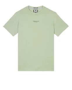 Weekend Offender Millergrove T-Shirt Pale Moss Green/Castle Green