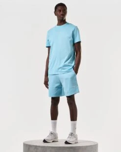 Weekend Offender Millergrove T-Shirt Saltwater Blue/White -Clothing Shop TSSS2402 MILLERGROVE SALTWATER 6617