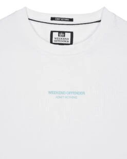 Weekend Offender Millergrove T-Shirt White/Saltwater Blue - Plus Size -Clothing Shop TSSS2402 MILLERGROVE WHITE SALTWATER 3449 59efb91c 6fff 47f9 9a09 2f13a24b1561