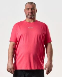 Weekend Offender Millergrove T-Shirt Anthurium Pink/Nectar Pink - Plus Size -Clothing Shop TSSS2402X MILLERGROVE ANTHURIUM 8185 PLUS