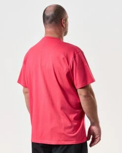 Weekend Offender Millergrove T-Shirt Anthurium Pink/Nectar Pink - Plus Size -Clothing Shop TSSS2402X MILLERGROVE ANTHURIUM 8186 PLUS