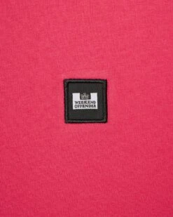 Weekend Offender Garcia T-Shirt Anthurium Pink -Clothing Shop TSSS2403 GARCIA ANTHURIUM 3031