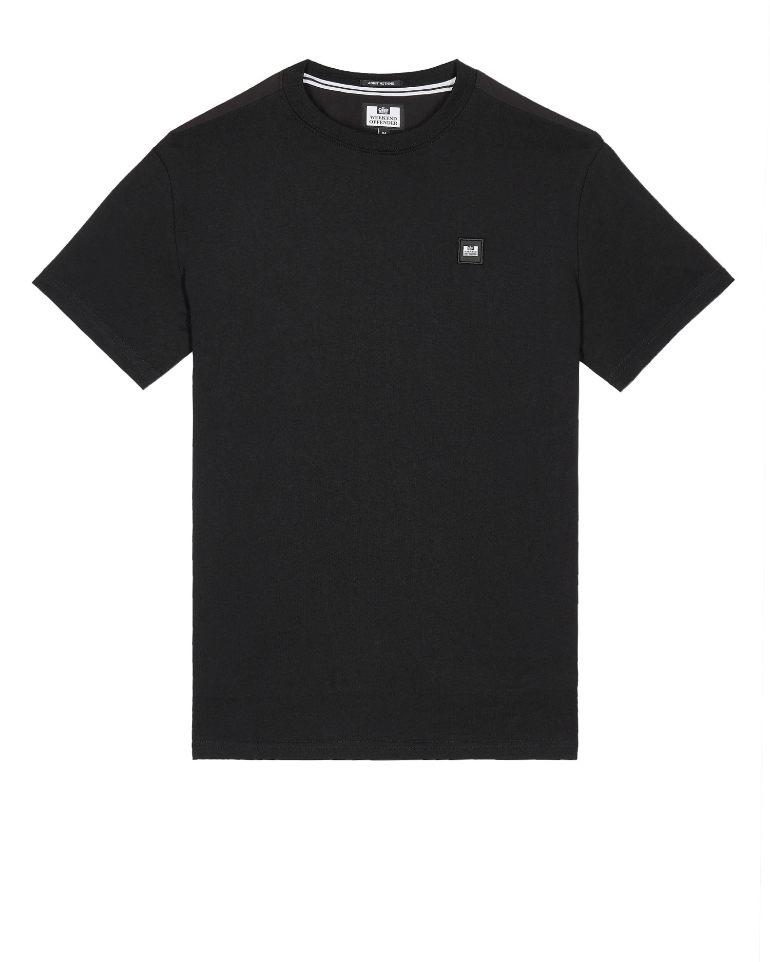 Weekend Offender Garcia T-Shirt Black 1 Weekend Offender Garcia T-Shirt Black