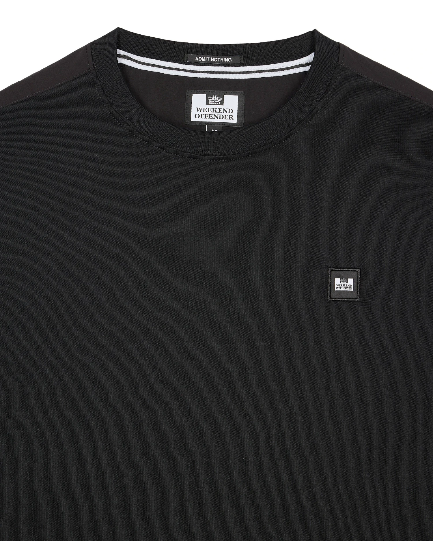 Weekend Offender Garcia T-Shirt Black 5 Weekend Offender Garcia T-Shirt Black - Image 5
