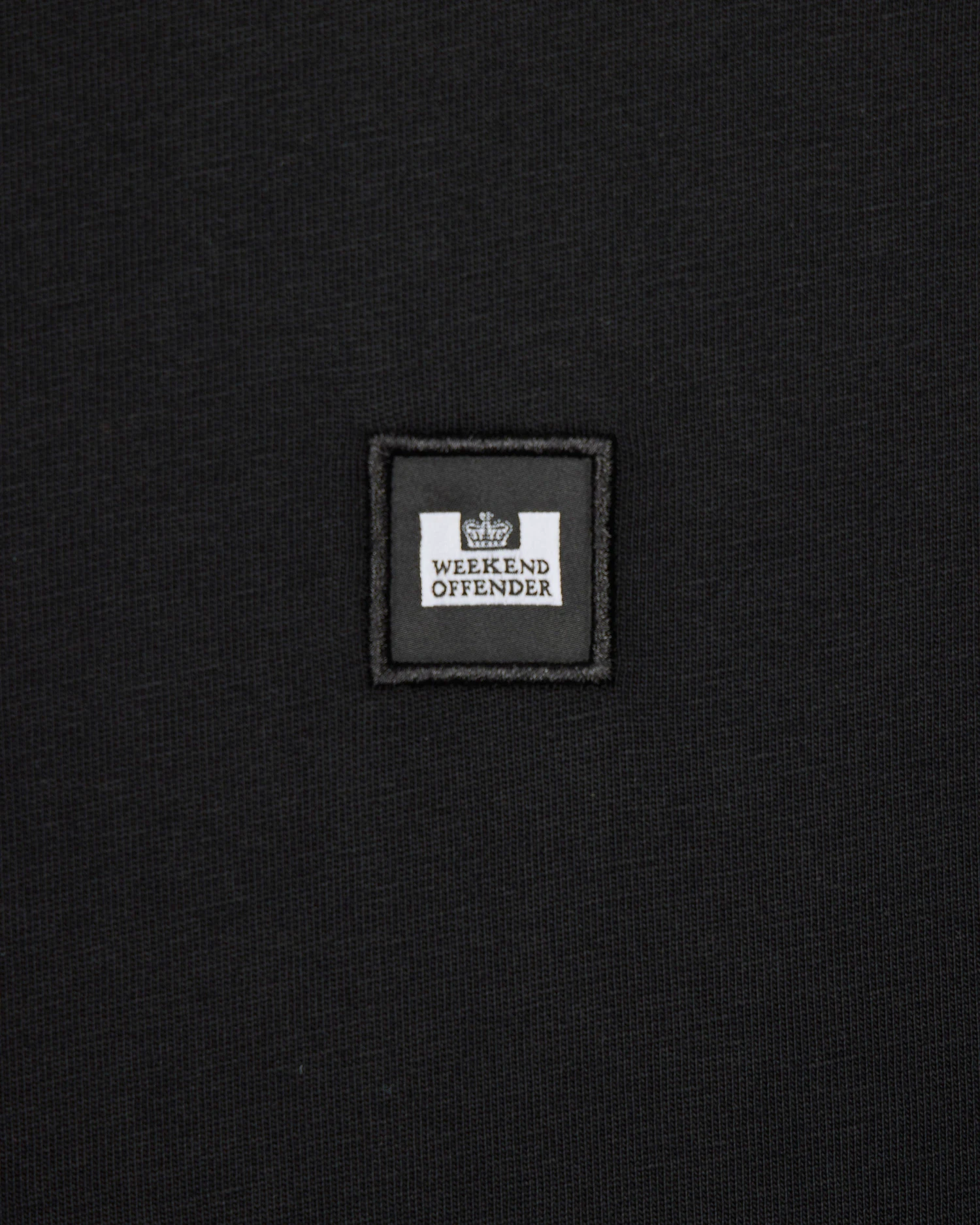 Weekend Offender Garcia T-Shirt Black 6 Weekend Offender Garcia T-Shirt Black - Image 6