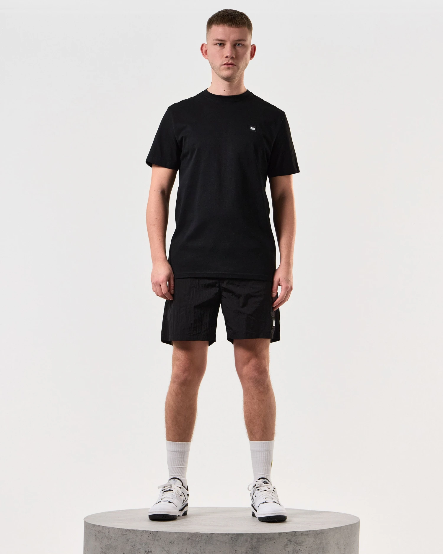 Weekend Offender Garcia T-Shirt Black 2 Weekend Offender Garcia T-Shirt Black - Image 2