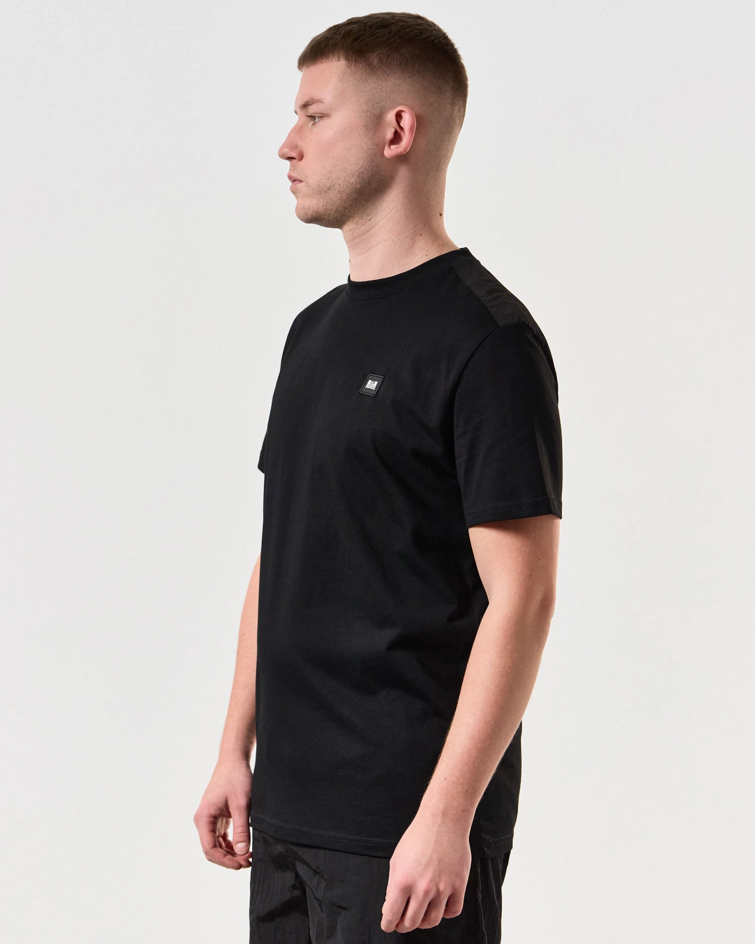 Weekend Offender Garcia T-Shirt Black 3 Weekend Offender Garcia T-Shirt Black - Image 3