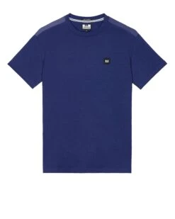 Weekend Offender Garcia T-Shirt Bright Navy