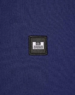 Weekend Offender Garcia T-Shirt Bright Navy -Clothing Shop TSSS2403 GARCIA BRIGHT NAVY 7647