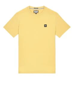 Weekend Offender Garcia T-Shirt Butter Yellow