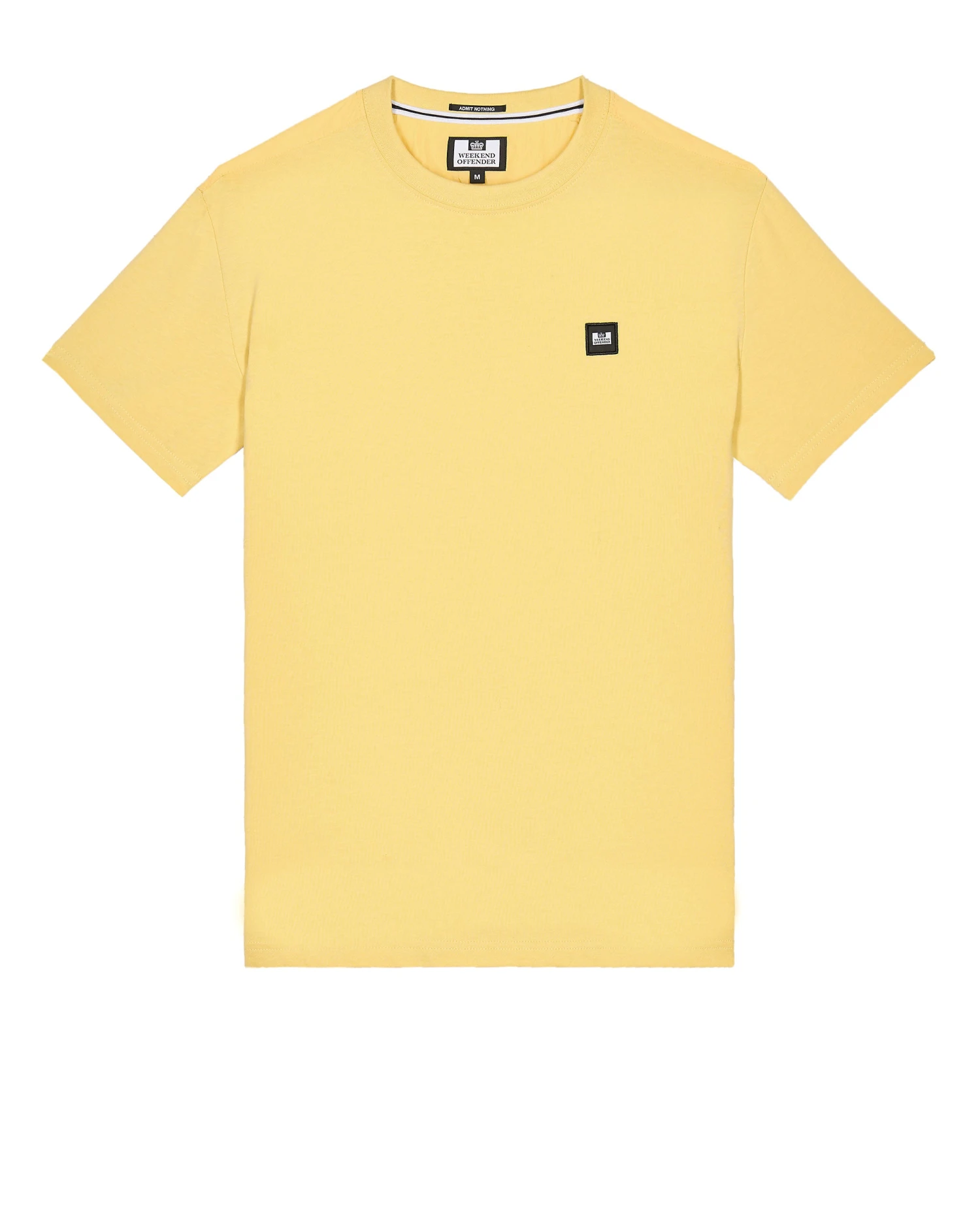 Weekend Offender Garcia T-Shirt Butter Yellow 1 Weekend Offender Garcia T-Shirt Butter Yellow