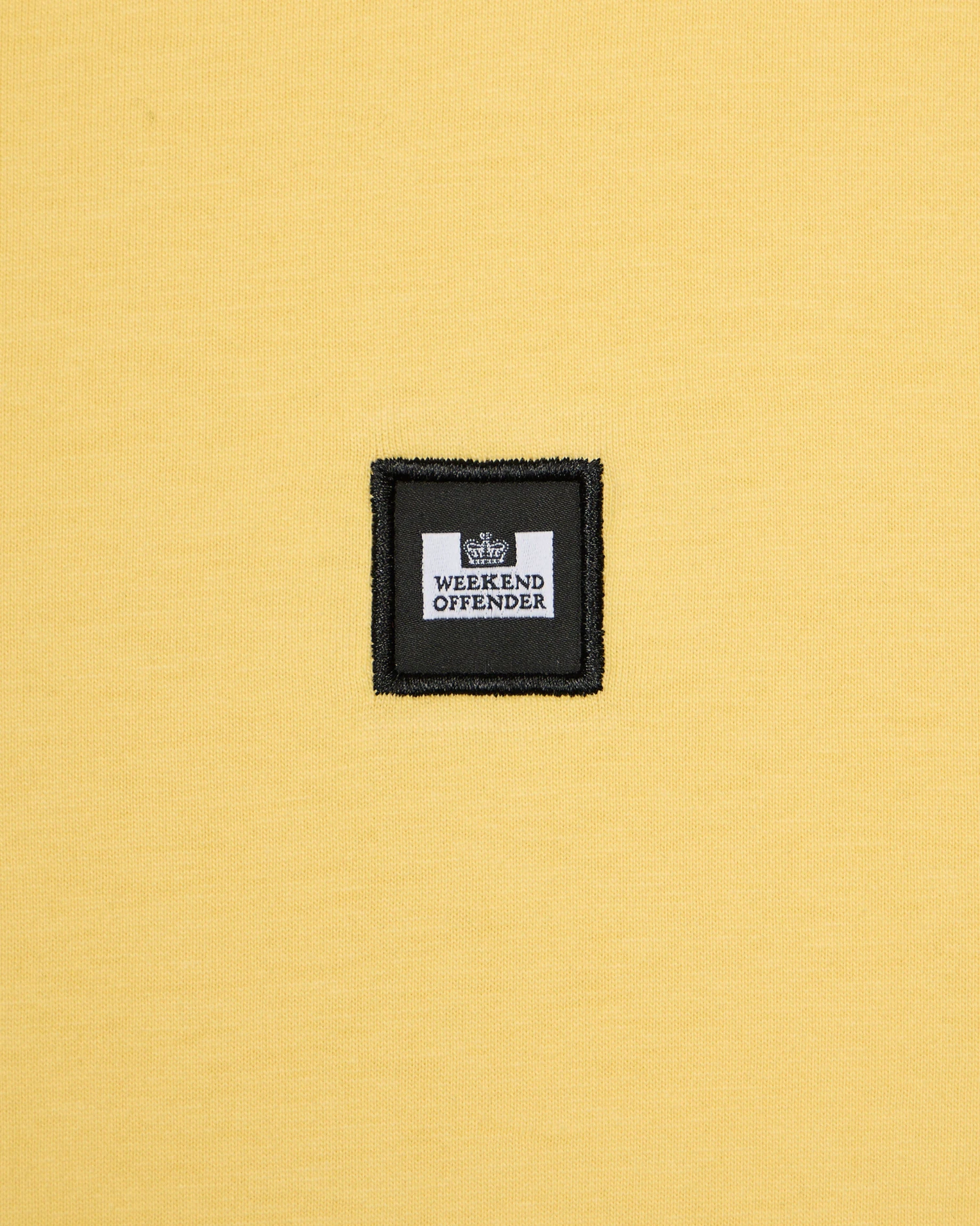 Weekend Offender Garcia T-Shirt Butter Yellow 6 Weekend Offender Garcia T-Shirt Butter Yellow - Image 6
