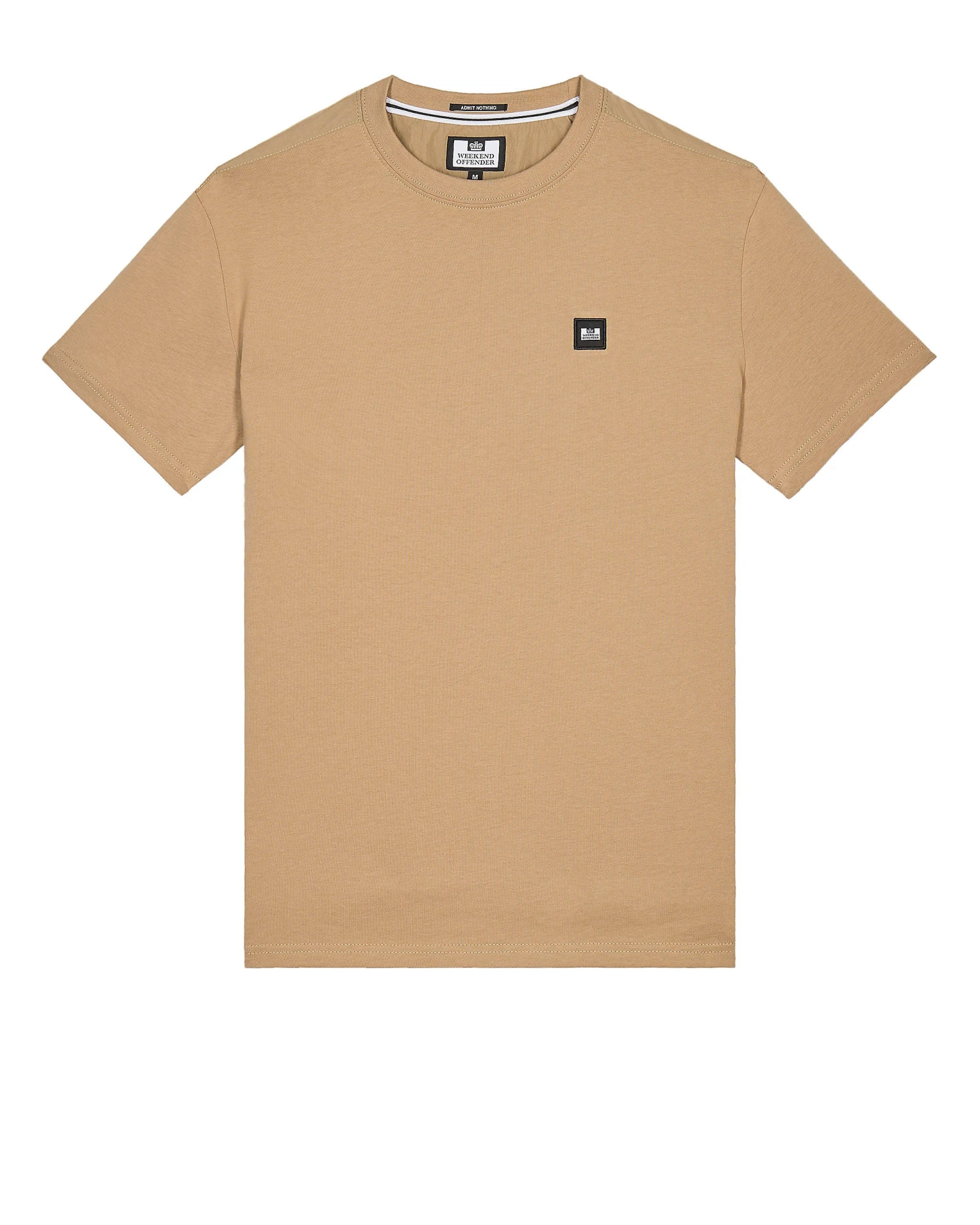 Weekend Offender Garcia T-Shirt Cognac Brown 1 Weekend Offender Garcia T-Shirt Cognac Brown