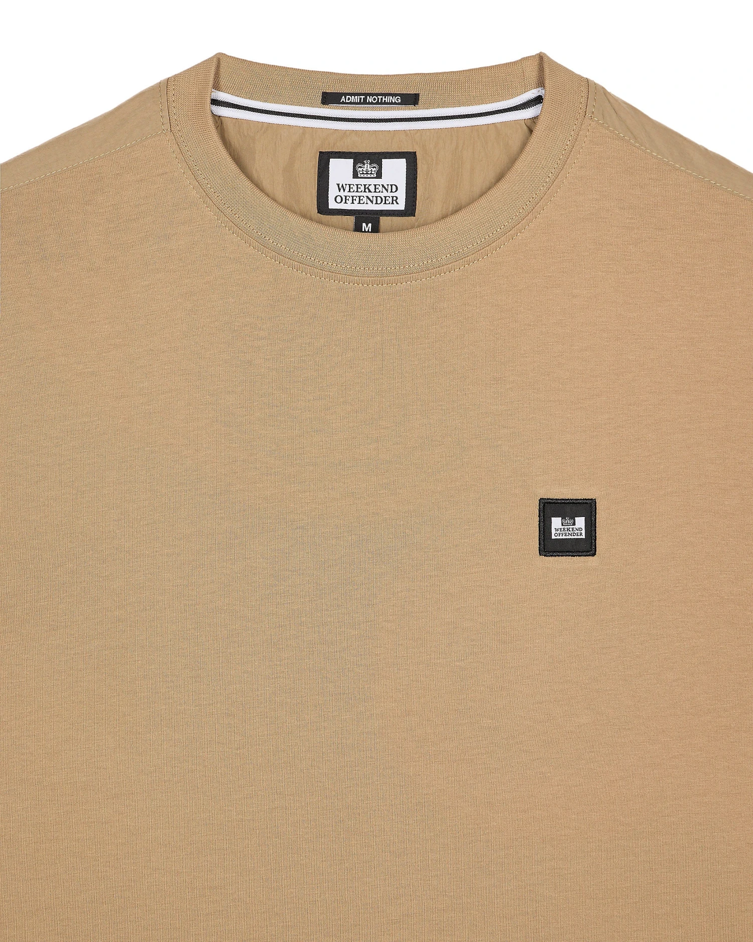 Weekend Offender Garcia T-Shirt Cognac Brown 2 Weekend Offender Garcia T-Shirt Cognac Brown - Image 2