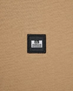 Weekend Offender Garcia T-Shirt Cognac Brown 8 Weekend Offender Garcia T-Shirt Cognac Brown -Clothing Shop TSSS2403 GARCIA COGNAC 3025