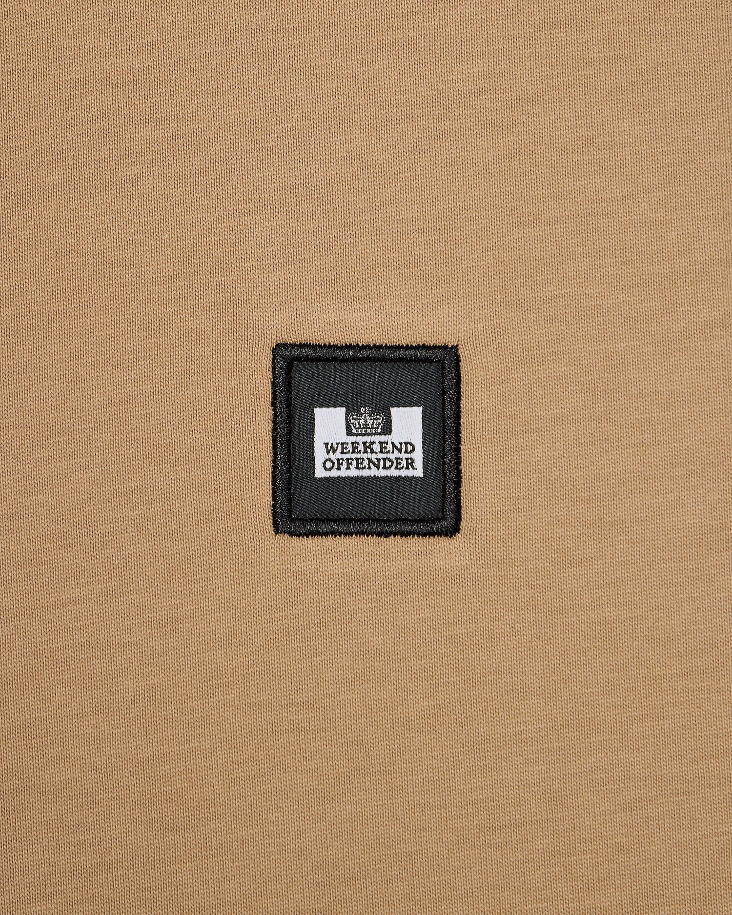 Weekend Offender Garcia T-Shirt Cognac Brown 3 Weekend Offender Garcia T-Shirt Cognac Brown - Image 3