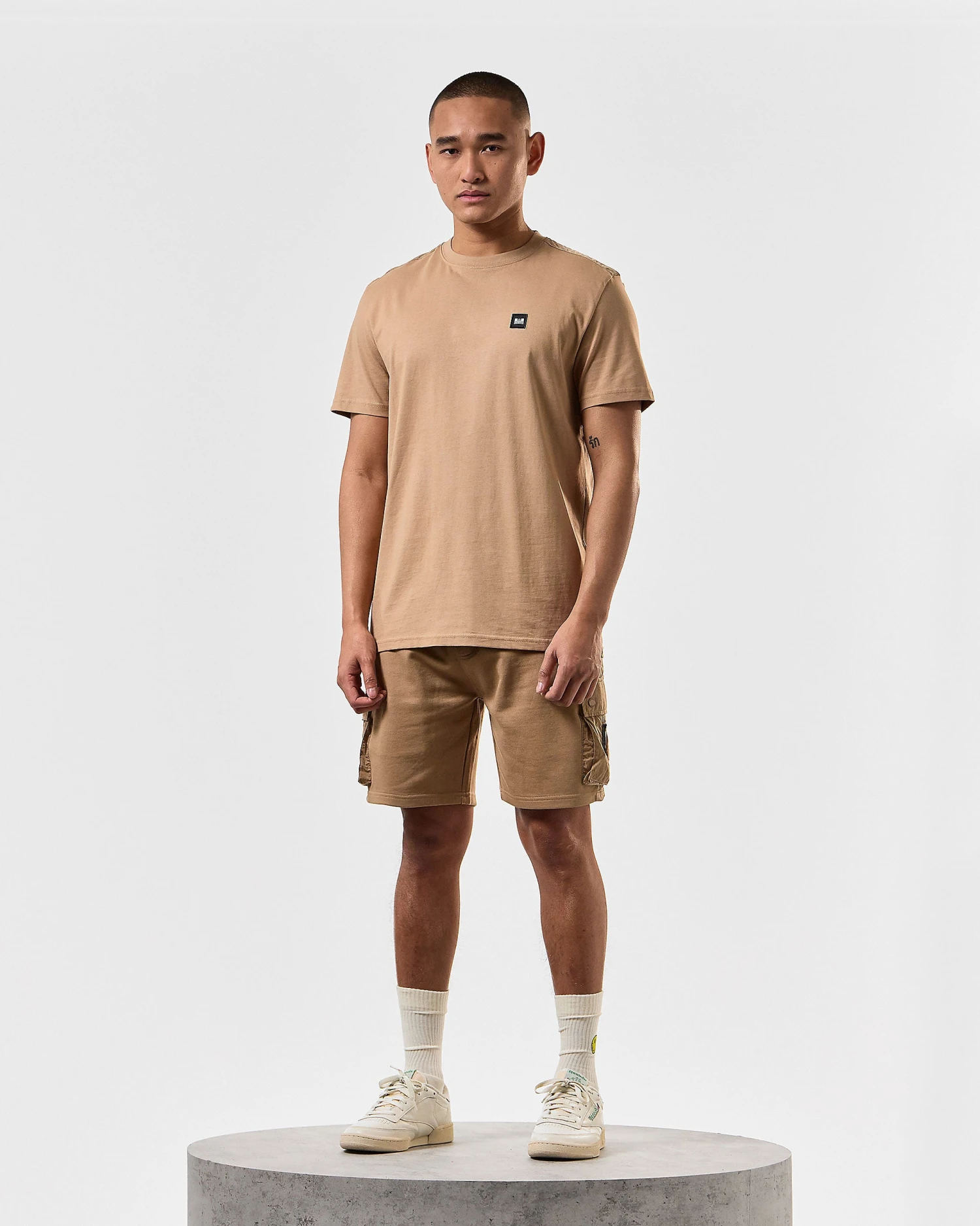 Weekend Offender Garcia T-Shirt Cognac Brown 5 Weekend Offender Garcia T-Shirt Cognac Brown - Image 5
