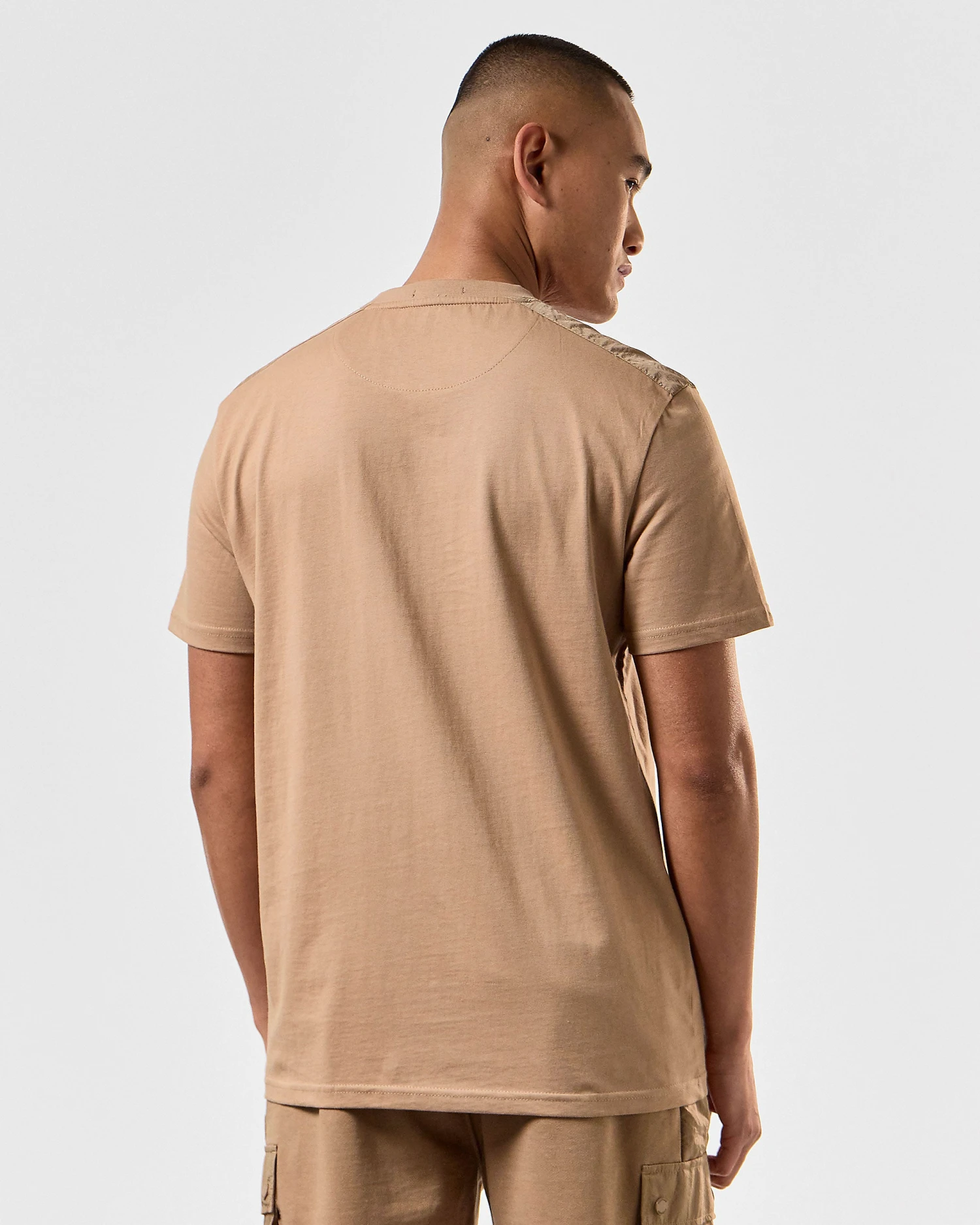 Weekend Offender Garcia T-Shirt Cognac Brown 6 Weekend Offender Garcia T-Shirt Cognac Brown - Image 6