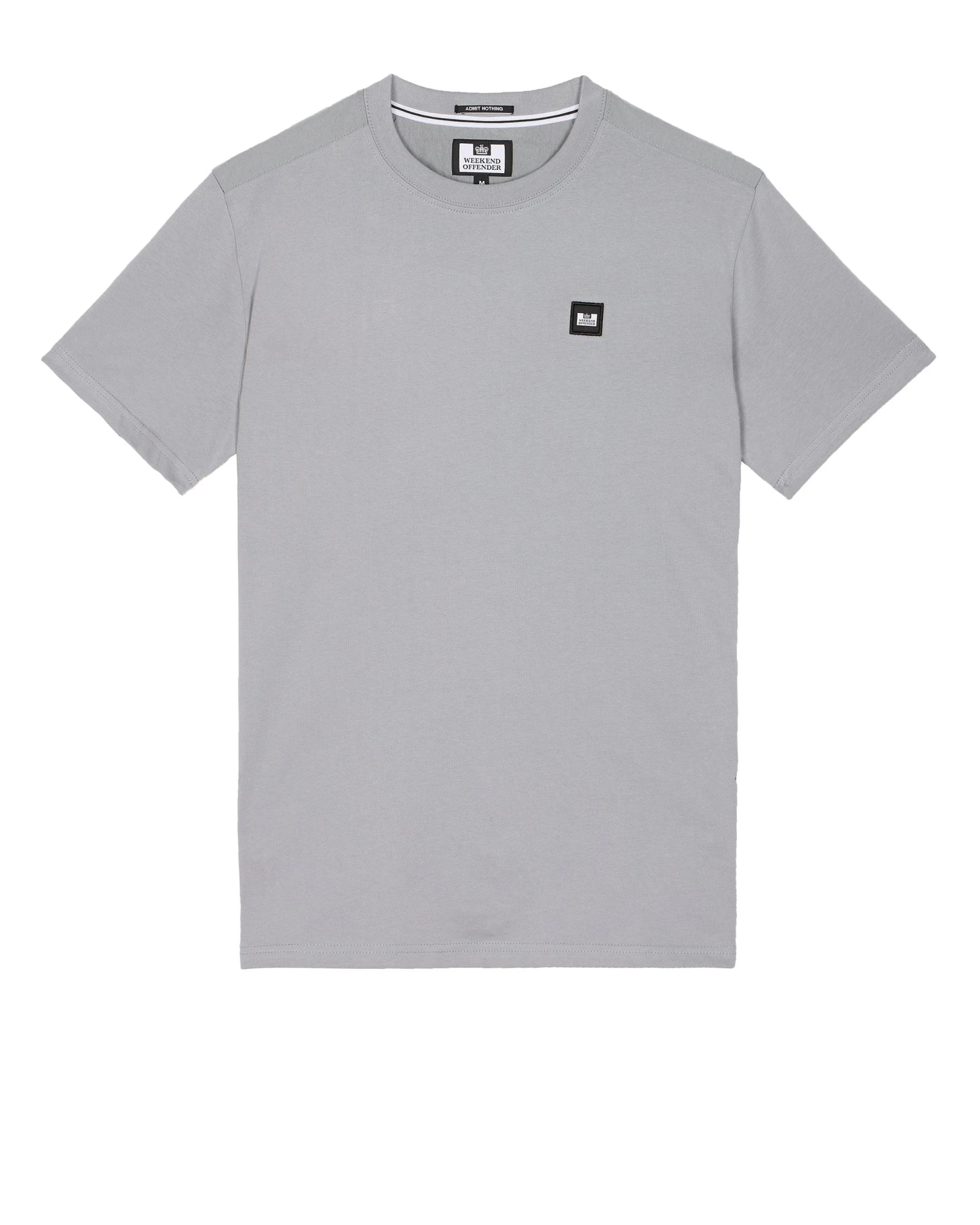 Weekend Offender Garcia T-Shirt Smokey Grey 1 Weekend Offender Garcia T-Shirt Smokey Grey