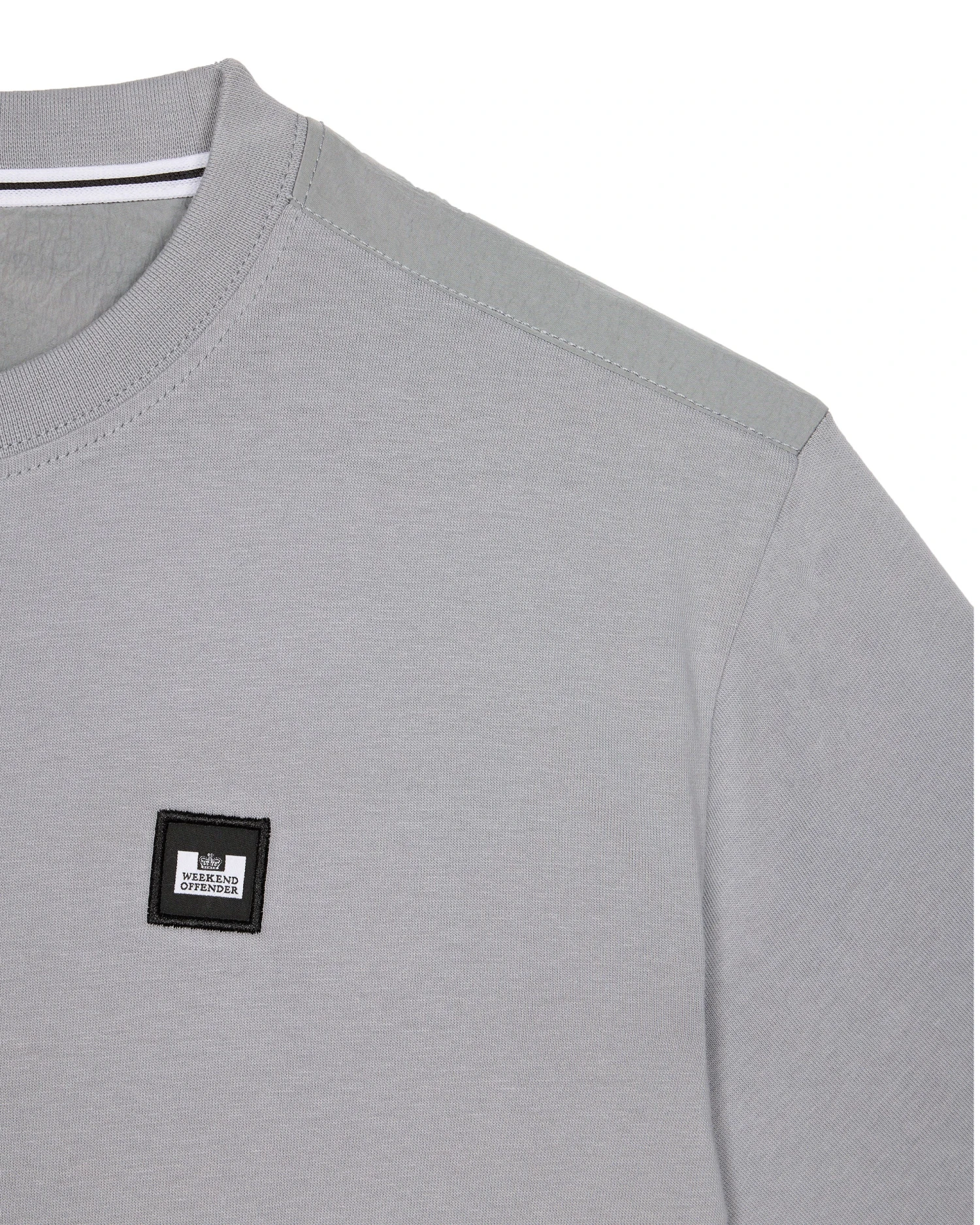 Weekend Offender Garcia T-Shirt Smokey Grey 6 Weekend Offender Garcia T-Shirt Smokey Grey - Image 6