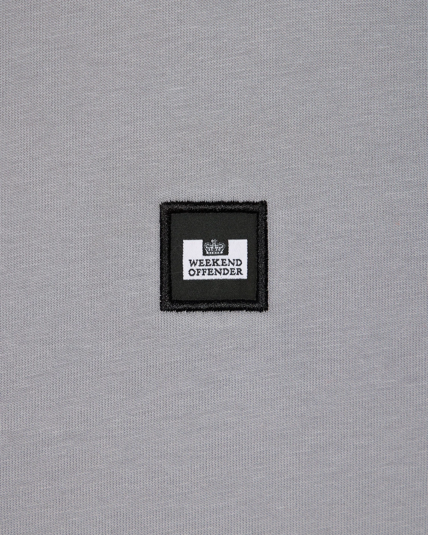 Weekend Offender Garcia T-Shirt Smokey Grey 7 Weekend Offender Garcia T-Shirt Smokey Grey - Image 7