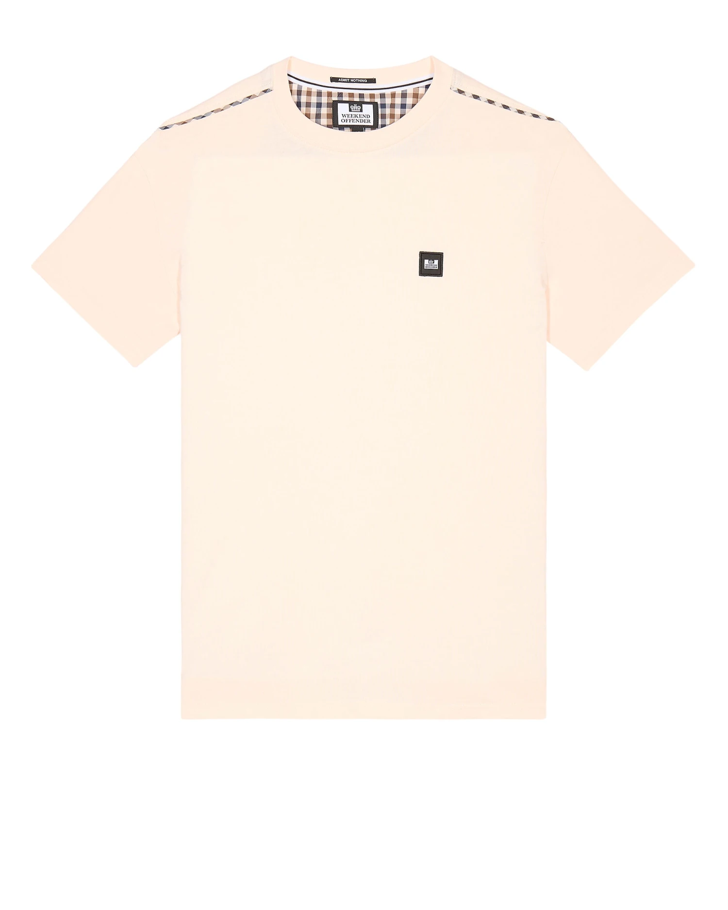 Weekend Offender Manuel T-Shirt Alabaster 1 Weekend Offender Manuel T-Shirt Alabaster