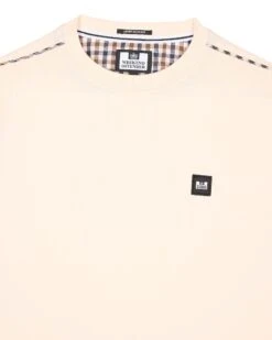 Weekend Offender Manuel T-Shirt Alabaster 10 Weekend Offender Manuel T-Shirt Alabaster -Clothing Shop TSSS2405 MANUEL ALABASTER 3392