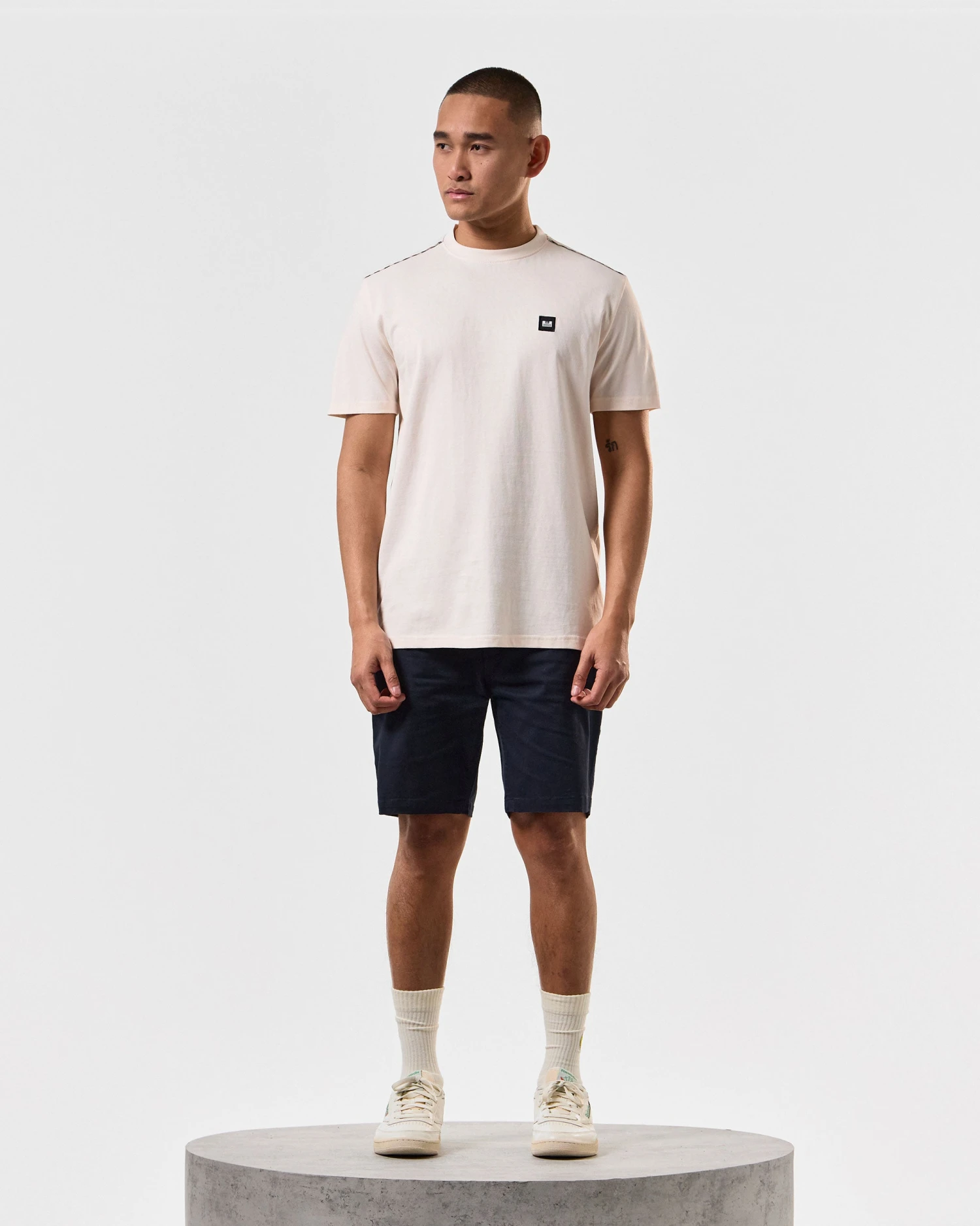 Weekend Offender Manuel T-Shirt Alabaster 2 Weekend Offender Manuel T-Shirt Alabaster - Image 2