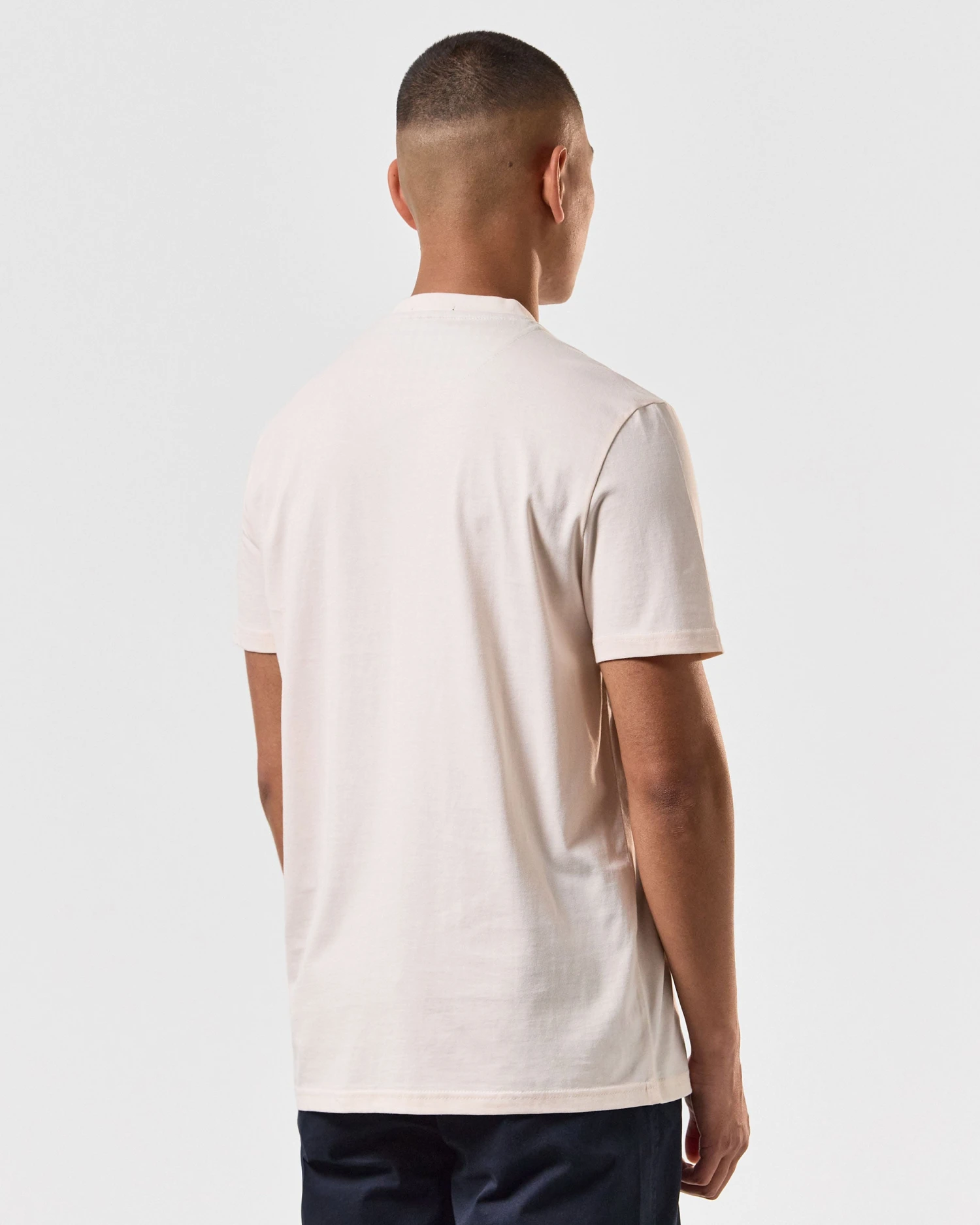Weekend Offender Manuel T-Shirt Alabaster 4 Weekend Offender Manuel T-Shirt Alabaster - Image 4