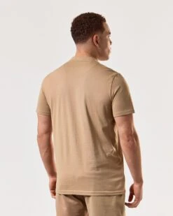 Weekend Offender Manuel T-Shirt Cognac Brown -Clothing Shop TSSS2405 MANUEL COGNAC 4980 MODEL
