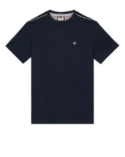 Weekend Offender Manuel T-Shirt Navy - Plus Size